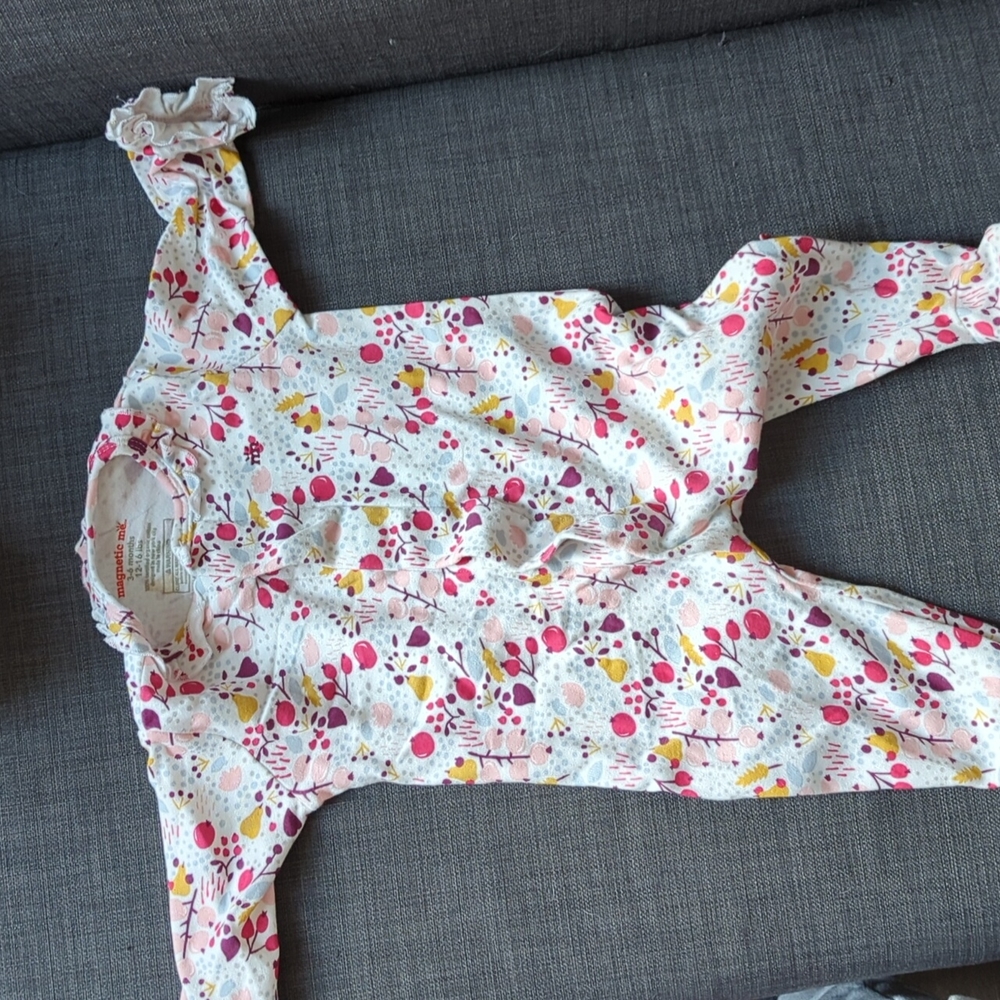 Magnetic Me 3-6 month onesie